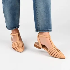 Journee Collection Womens Alivia Ankle Strap Block Heel Pointed Toe Flats 22 Journee Collection Womens Alivia Ankle Strap Block Heel Pointed Toe Flats -Bearpaw Shoes Shop GUEST 5283f30c 9db7 41e1 a421 c849430056b7