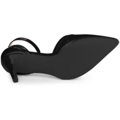 Allegra K Women's Pointed Toe Dress Pumps Ankle Strap Stiletto Heels Sandals -Bearpaw Shoes Shop GUEST 52fab615 2d9b 4074 8f19 d649af3c6acf