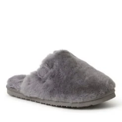 Fireside By Dearfoams Women's Shelly Beach Genuine Shearling Scuff Slippers -Bearpaw Shoes Shop GUEST 53ae97d0 9c53 4d5e 985c b5c496c9e478