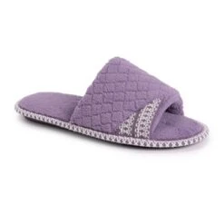 MUK LUKS Women's Sally Open Toe Scuff Slipper -Bearpaw Shoes Shop GUEST 53cf4e69 5789 4371 9676 d4a8aab09027