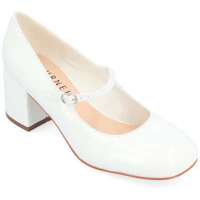 Journee Collection Womens Okenna Tru Comfort Foam Low Heel Square Toe Pumps 15 Journee Collection Womens Okenna Tru Comfort Foam Low Heel Square Toe Pumps - Image 13