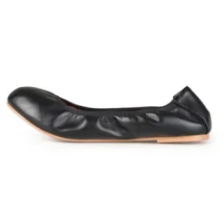 Journee Collection Womens Lindy Slip On Round Toe Ballet Flats