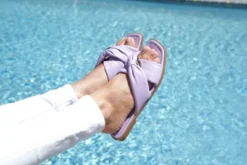 GC Shoes Perri Knotted Cross Strap Squared Toe Slide Flat Sandals -Bearpaw Shoes Shop GUEST 54d96c08 1fc9 497b b063 59ff02d5c2f4