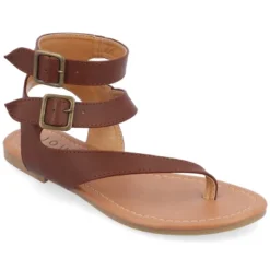 Journee Collection Womens Kyle Ankle Wrap Low Block Heel Sandals 26 Journee Collection Womens Kyle Ankle Wrap Low Block Heel Sandals -Bearpaw Shoes Shop GUEST 550420be 8ba8 482d 867b 7e1b7d94bc86
