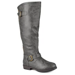Journee Collection Wide Calf Women's Spokane Boot -Bearpaw Shoes Shop GUEST 551373d5 8f58 4967 88c0 8ce7ee386045