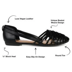 Journee Collection Womens Ekko Slip On Round Toe Ballet Flats 20 Journee Collection Womens Ekko Slip On Round Toe Ballet Flats -Bearpaw Shoes Shop GUEST 559d7467 d28b 499a bfdf a2d8a9e68dba