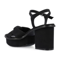 Journee Collection Womens Garner Knit Inset Platform Block Heel Sandals -Bearpaw Shoes Shop GUEST 55c90c2d 98ba 437b 947b dcf5a7f40665