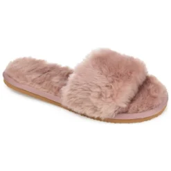 Journee Collection Womens Dawn Comfort Insole Slip On Slide Open Toe Slippers -Bearpaw Shoes Shop GUEST 55c91933 de0d 4801 86ed 3bbc376f6eef