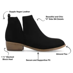 Journee Collection Womens Rimi Pull On Stacked Heel Booties 21 Journee Collection Womens Rimi Pull On Stacked Heel Booties -Bearpaw Shoes Shop GUEST 55db7906 7365 4439 ac97 8502969b4659