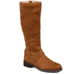 Journee Collection Womens Meg Wide Calf Stacked Heel Riding Boots -Bearpaw Shoes Shop GUEST 5663c286 2423 4f7d b5af 4f941d62e0b9
