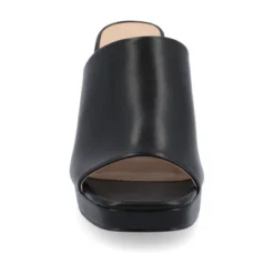 Journee Collection Womens Ezzlynn Structured Heel Slip On Platform Sandals -Bearpaw Shoes Shop GUEST 56af385a 2a63 499d bb9c e74bffb153b4