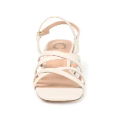 Journee Collection Womens Kempsy Open Square Toe Block Heel Sandals -Bearpaw Shoes Shop GUEST 56b2f0a7 e7ef 478f 9b5c 970700bb7482