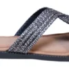 GC Shoes Janell Knotted Woven Slide Flat Sandal -Bearpaw Shoes Shop GUEST 56f6d9e7 85cd 47c8 9aa2 d9afd3593fff