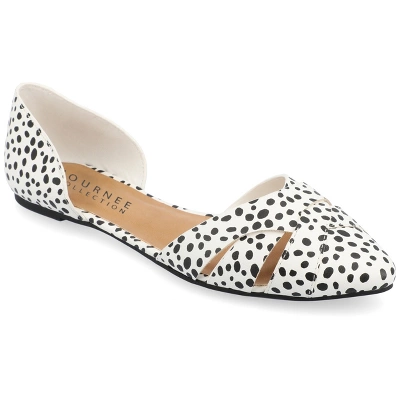 Journee Collection Womens Brandee Slip On Almond Toe Ballet Flats 11 Journee Collection Womens Brandee Slip On Almond Toe Ballet Flats - Image 9