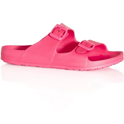 Women's Erica Sandal - Hot Pink | CLOUDWALKERS 5 Women's Erica Sandal - Hot Pink | CLOUDWALKERS - Image 3