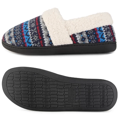 RockDove Women's Fair Isle Nordic Moc 3 RockDove Women's Fair Isle Nordic Moc