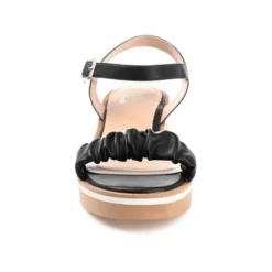 Journee Collection Womens Dexxla Buckle Ankle Strap Low Platform Sandals -Bearpaw Shoes Shop GUEST 57ada828 5917 4a4c be39 8ccb8fcd9f94