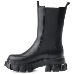 Journee Collection Womens Vista Tru Comfort Foam Pull On Block Heel Booties