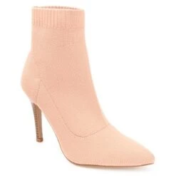 Journee Collection Womens Milyna Tru Comfort Foam Pull On Stiletto Booties -Bearpaw Shoes Shop GUEST 58b49a0f cab4 48e3 b230 8d9cf102a9d8