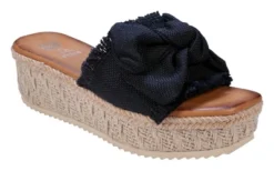 GC Shoes Trina Bow-Tied Espadrille Slide Platform Sandals -Bearpaw Shoes Shop GUEST 5929149f e02b 4679 9ff1 41010e2632af
