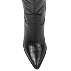 Journee Collection Womens Therese Tru Comfort Foam Stacked Heel Knee High Boots -Bearpaw Shoes Shop GUEST 5933529c 54f9 4a9e 8a7d e14921cb6aec