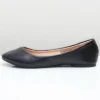 Alpine Swiss Womens Pierina Round Toe Ballet Flats