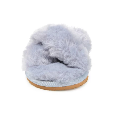 Journee Collection Womens Winkk Comfort Insole Slip On Slide Open Toe Slippers 7 Journee Collection Womens Winkk Comfort Insole Slip On Slide Open Toe Slippers - Image 5