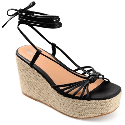 Journee Collection Womens Catalinn Tru Comfort Foam Espadrille Platform Sandals 11 Journee Collection Womens Catalinn Tru Comfort Foam Espadrille Platform Sandals - Image 9