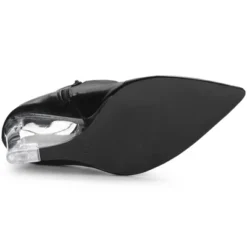 Allegra K Women's Pointed Toe Clear Wedge Heels Ankle Boots 13 Allegra K Women's Pointed Toe Clear Wedge Heels Ankle Boots -Bearpaw Shoes Shop GUEST 59579b5d 4173 4d48 afad 88443e33229a