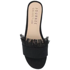 Journee Collection Womens Koreene Tru Comfort Foam Slip On Slide Flat Sandals -Bearpaw Shoes Shop GUEST 599aafe7 d684 4539 89fe d49ef2f72cfe