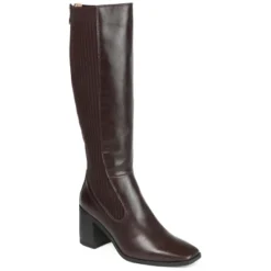 Journee Collection Womens Winny Tru Comfort Foam Stacked Heel Knee High Boots -Bearpaw Shoes Shop GUEST 59ad6552 b0ba 40a6 9138 5ddd7e22be11
