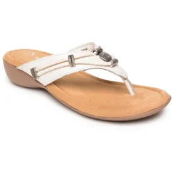 Minnetonka Women's Silverthorne 360 Thong Sandals -Bearpaw Shoes Shop GUEST 59ddce93 08d4 4ad1 99a6 b2651f78077d
