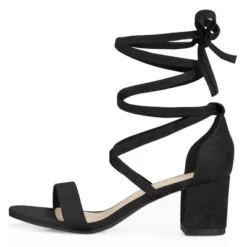 Allegra K Women's Open Toe Lace Up Mid Chunky Heeled Sandals 26 Allegra K Women's Open Toe Lace Up Mid Chunky Heeled Sandals -Bearpaw Shoes Shop GUEST 59fed58d 8370 4482 8b3f 5e08a101b843