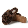 Fireside By Dearfoams Women's Cairns Genuine Shearling Slide Slipper With Metallic Trim -Bearpaw Shoes Shop GUEST 5a487125 8dfe 4910 8a35 4a849b253198