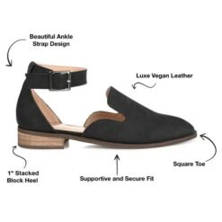 Journee Collection Womens Loreta Buckle Square Toe Loafer Flats 22 Journee Collection Womens Loreta Buckle Square Toe Loafer Flats -Bearpaw Shoes Shop GUEST 5ab623d7 a1fa 4be2 a689 6636c88e5b5e