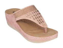 GC Shoes Kiara Embellished Comfort Slide Wedge Sandals 20 GC Shoes Kiara Embellished Comfort Slide Wedge Sandals -Bearpaw Shoes Shop GUEST 5ac12a45 cf62 45dd a6ea e8cce966280e