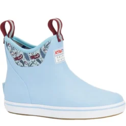 Women's Xtratuf Salmon Sisters 6 In Ankle Deck Boot, XWAB2BM, Blue -Bearpaw Shoes Shop GUEST 5aed0217 de49 4c8a 9c51 ad349e75579e