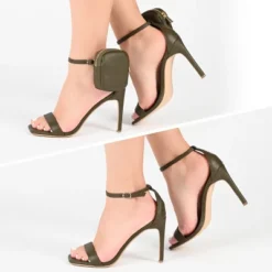 Journee Collection Womens Everton Tru Comfort Foam Open Toe High Stiletto Pumps -Bearpaw Shoes Shop GUEST 5b80f846 54b4 4e03 bbfe 4262a43436e5