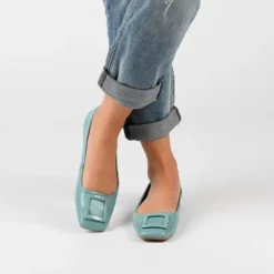 Journee Collection Womens Zimia Tru Comfort Foam Ballet Slip On Square Toe Flats 23 Journee Collection Womens Zimia Tru Comfort Foam Ballet Slip On Square Toe Flats -Bearpaw Shoes Shop GUEST 5b9757b0 3df1 4663 b711 c2c3a583dabe