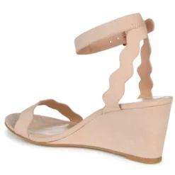 Journee Collection Womens Loucia Buckle Ankle Strap Wedge Sandals -Bearpaw Shoes Shop GUEST 5bb686e9 a2c3 4927 a51b 1fdaeebc3668