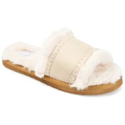 Journee Collection Womens Mardie Tru Comfort Foam Slip On Slide Open Toe Slippers -Bearpaw Shoes Shop GUEST 5bca8d49 9f4f 4296 bc24 fccf57bb6047