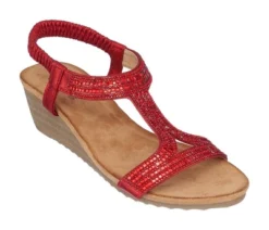 GC Shoes Coretta Embellished Slingback Wedge Sandals 15 GC Shoes Coretta Embellished Slingback Wedge Sandals -Bearpaw Shoes Shop GUEST 5be50754 db1a 4129 ab4c 6f80c0a9cf49