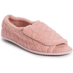 MUK LUKS Women's MaryLou Micro Chenille Slide Slipper -Bearpaw Shoes Shop GUEST 5bebaf0d 3ecf 4cbe b6f3 a9c87cfbf8ec
