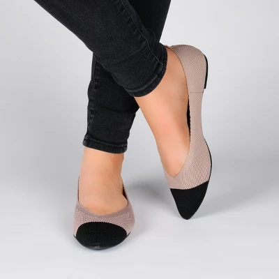 Journee Collection Womens Veata Tru Comfort Foam Slip On Pointed Toe Ballet Flats 10 Journee Collection Womens Veata Tru Comfort Foam Slip On Pointed Toe Ballet Flats - Image 8