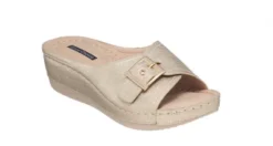 GC Shoes Justina Buckle Comfort Slide Wedge Sandals -Bearpaw Shoes Shop GUEST 5cb06753 1891 4c3b 9a31 11d515fe9c45