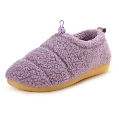 RockDove Women's Camper Moc Slipper With Adjustable Drawstring 8 RockDove Women's Camper Moc Slipper With Adjustable Drawstring - Image 6
