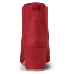 Allegra K Women's Pointed Toe Block Heel Ankle Chelsea Boots 12 Allegra K Women's Pointed Toe Block Heel Ankle Chelsea Boots -Bearpaw Shoes Shop GUEST 5d045fed 11d4 4024 9b90 49008126eb94