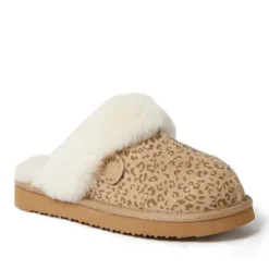 Fireside By Dearfoams Women's Sydney Genuine Shearling Scuff -Bearpaw Shoes Shop GUEST 5d16d1b1 54d6 443b b578 e4b2d5cac505