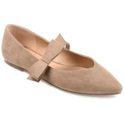 Journee Collection Womens Aizlynn Ballet Pointed Toe Slip On Flats -Bearpaw Shoes Shop GUEST 5d20d792 49ad 4e64 8797 51ae51e9b376