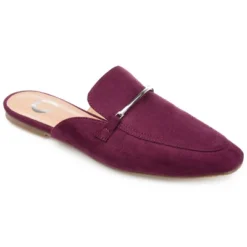 Journee Collection Womens Ameena Slip On Square Toe Mules Flats -Bearpaw Shoes Shop GUEST 5dba534e 8aa1 44e9 bd4d abc897e32ef6